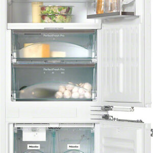 Miele 22 Inch PerfectCool 22" Built In Counter Depth Bottom Freezer Refrigerator KFNS37692IDE1