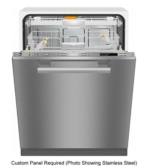 Miele 24" Panel Ready Futura Profiline 120V Commercial Dishwasher