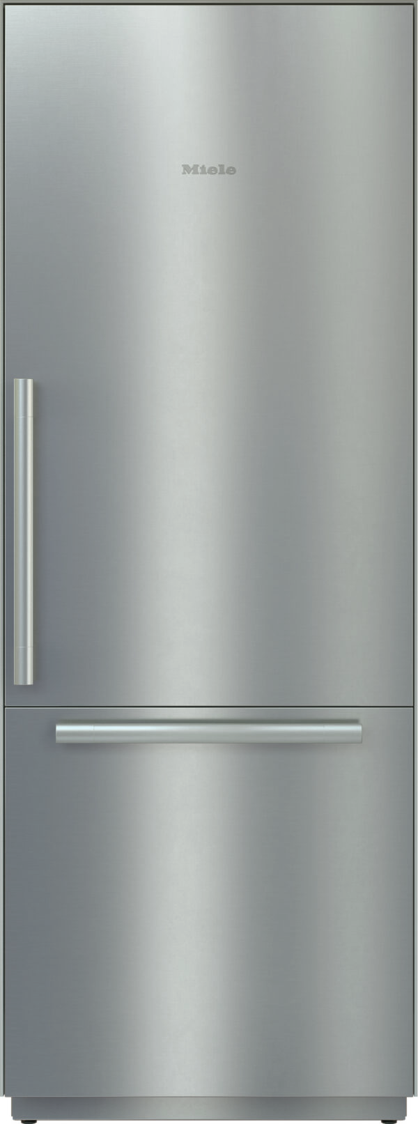 Miele 30 Inch MasterCool 30" Built In Counter Depth Bottom Freezer Refrigerator KF2801SF