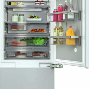 Miele 30 Inch MasterCool 30" Built In Counter Depth Bottom Freezer Refrigerator KF2802VI