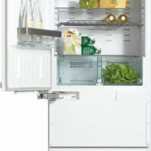 Miele 30 Inch PerfectCool 30" Built In Counter Depth Bottom Freezer Refrigerator KFN9855IDELH