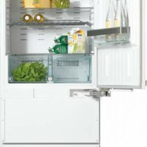 Miele 30 Inch PerfectCool 30" Built In Counter Depth Bottom Freezer Refrigerator KFN9855IDERH