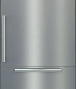 Miele 36 Inch MasterCool 36" Built In Counter Depth Bottom Freezer Refrigerator KF2901SF