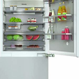 Miele 36 Inch MasterCool 36" Built In Counter Depth Bottom Freezer Refrigerator KF2901VI