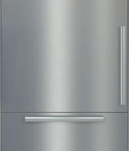 Miele 36 Inch MasterCool 36" Built In Counter Depth Bottom Freezer Refrigerator KF2911SF