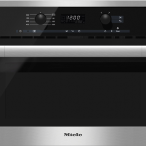 Miele ContourLine DirectSelect 1.6 Cu. Ft. Built In Microwave M6160TC