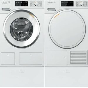 Miele Front Load Washer & Dryer Set MIWADREL12