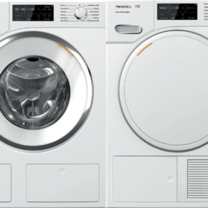 Miele Front Load Washer & Dryer Set MIWADREL13