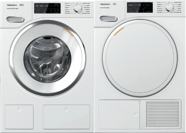 Miele Front Load Washer & Dryer Set MIWADREL13