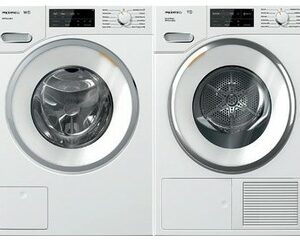 Miele Front Load Washer & Dryer Set MIWADREL17