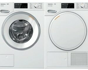 Miele Front Load Washer & Dryer Set MIWADREL21