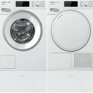 Miele Front Load Washer & Dryer Set MIWADREL24