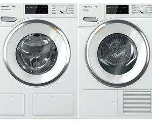 Miele Front Load Washer & Dryer Set MIWADREL5