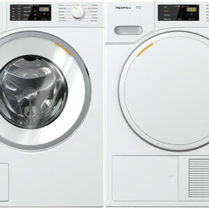 Miele Front Load Washer & Dryer Set MIWADREW1204