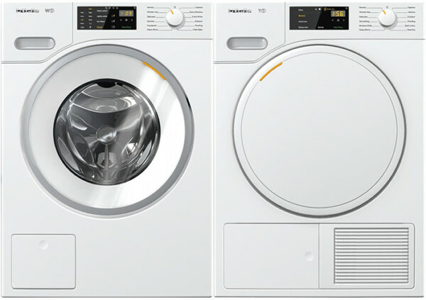 Miele Front Load Washer & Dryer Set MIWADREW1204