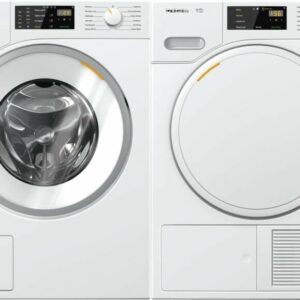 Miele Front Load Washer & Dryer Set MIWADREW201