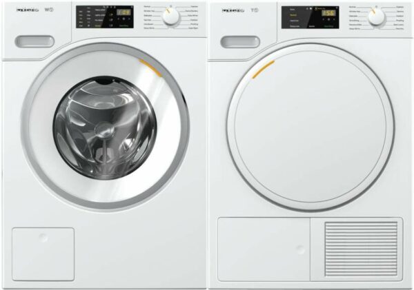 Miele Front Load Washer & Dryer Set MIWADREW201