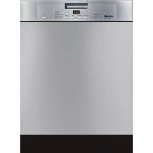 Miele G4228SCU Generation Four 24 Inch Wide 16 Place Setting Energy Star Rated Built-In Full Console Dishwasher Clean Touch Steel Dishwashers