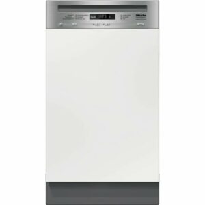 Miele G4720SCi Generation Four 18 Inch Wide 10 Place Setting Energy Star Rated Built-In Full Console Dishwasher Custom Panel Dishwashers Dishwasher