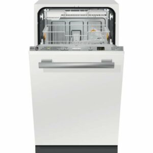 Miele G4780SCVi Generation Four 18 Inch Wide 10 Place Setting Energy Star Rated Built-In Fully Integrated Dishwasher Custom Panel Dishwashers