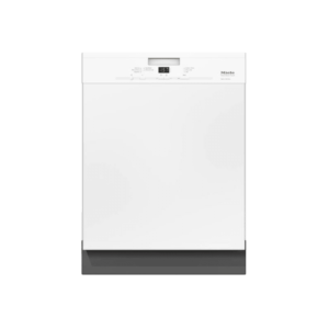 Miele G4948SCU Generation Four 24 Inch Wide 16 Place Setting Energy Star Rated Built-In Full Console Dishwasher Brilliant White Dishwashers Dishwasher