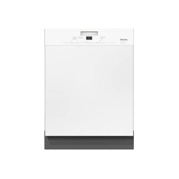 Miele G4948SCU Generation Four 24 Inch Wide 16 Place Setting Energy Star Rated Built-In Full Console Dishwasher Brilliant White Dishwashers Dishwasher