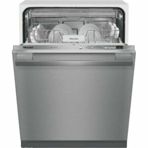 Miele G4977SCViSF Generation Four 24 Inch Wide 16 Place Setting Energy Star Rated Built-In Fully Integrated Dishwasher Clean Touch Steel Dishwashers