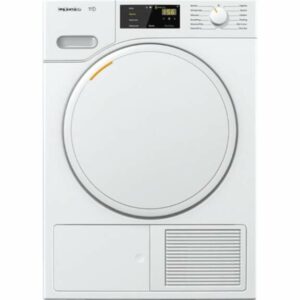 Miele TWB120WP T1 White Series 24 Inch Wide 4.03 Cu Ft. Energy Star Rated Dryer Lotus White Laundry Appliances Dryers Electric Dryers