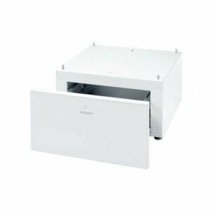 Miele WTS510 Laundry Stand with Drawer Lotus White Laundry Appliance Accessories and Parts Washer and Dryer Set Accessories Laundry Pedestals