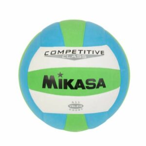 Mikasa Competitive Class Indoor/Outdoor Volleyball Bright Green - Volleyball Equipment at Academy Sports