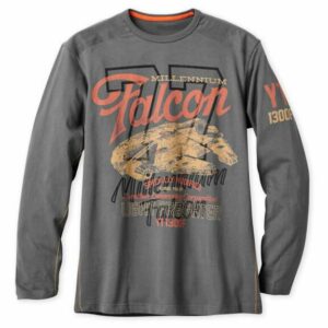 Millennium Falcon Long Sleeve T-Shirt for Men Star Wars Official shopDisney