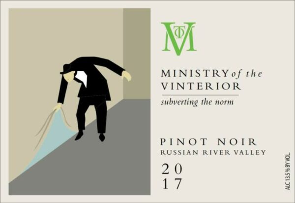 Ministry of Vinterior 2017 Russian River Pinot Noir - Red Wine