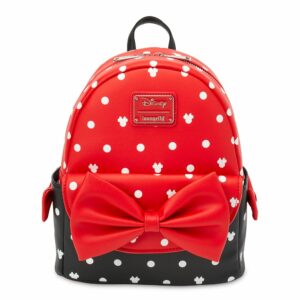 Minnie Mouse Bow Loungefly Mini Backpack Official shopDisney