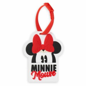 Minnie Mouse Bow Luggage Tag Official shopDisney