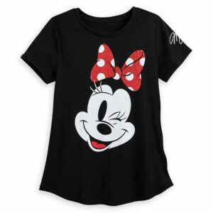 Minnie Mouse Fashion T-Shirt for Women Official shopDisney