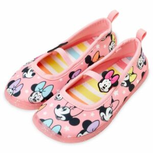 Minnie Mouse Pink Swim Shoes for Kids Official shopDisney