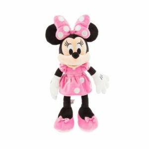 Minnie Mouse Plush Pink Medium 18'' Personalized Official shopDisney