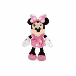 Minnie Mouse Plush Pink Mini Bean Bag 9 1/2'' Personalized Official shopDisney