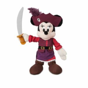 Minnie Mouse Plush Pirates of the Caribbean Small 12'' Official shopDisney