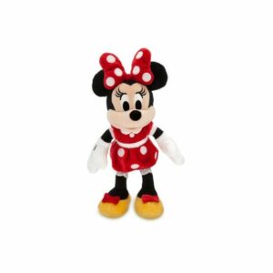 Minnie Mouse Plush Red Mini Bean Bag 9 1/2'' Personalized Official shopDisney