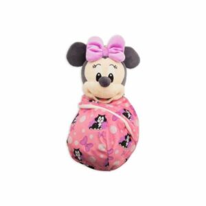 Minnie Mouse Plush in Pouch Disney Babies Small