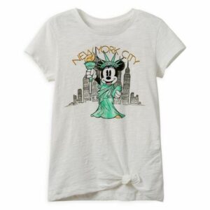 Minnie Mouse Statue of Liberty T-Shirt for Girls New York City Official shopDisney