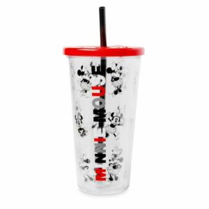 Minnie Mouse Travel Tumbler with Straw Official shopDisney