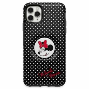 Minnie Mouse iPhone 11 Pro Max Case by Otterbox with PopSockets PopGrip Official shopDisney
