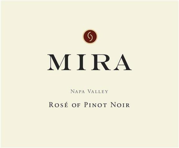 Mira Winery 2018 Rose of Pinot Noir - Rosé Rosé Wine