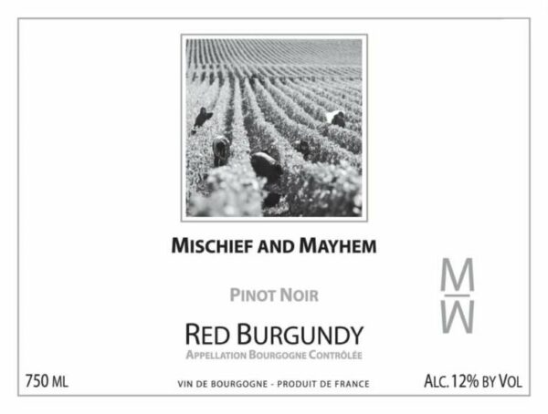 Mischief and Mayhem 2015 Pinot Noir - Red Wine