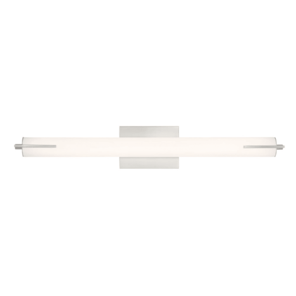 Miseno ML99375 32" Wide LED Bath Bar Brushed Nickel Indoor Lighting Bathroom Fixtures Bath Bar