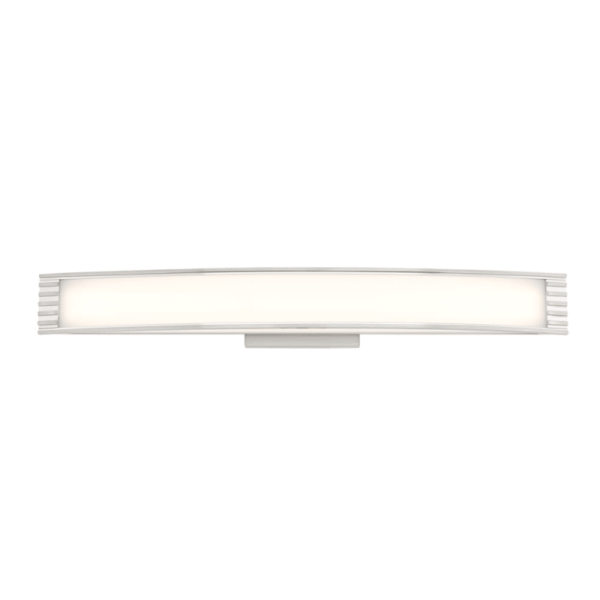 Miseno ML99406 32" Wide LED Bath Bar Brushed Nickel Indoor Lighting Bathroom Fixtures Bath Bar