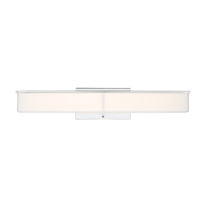 Miseno ML99425 24" Wide LED Bath Bar Polished Chrome Indoor Lighting Bathroom Fixtures Bath Bar