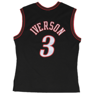 Mitchell & Ness Mens Mitchell & Ness NBA Swingman Jersey - Mens Black Size XXL